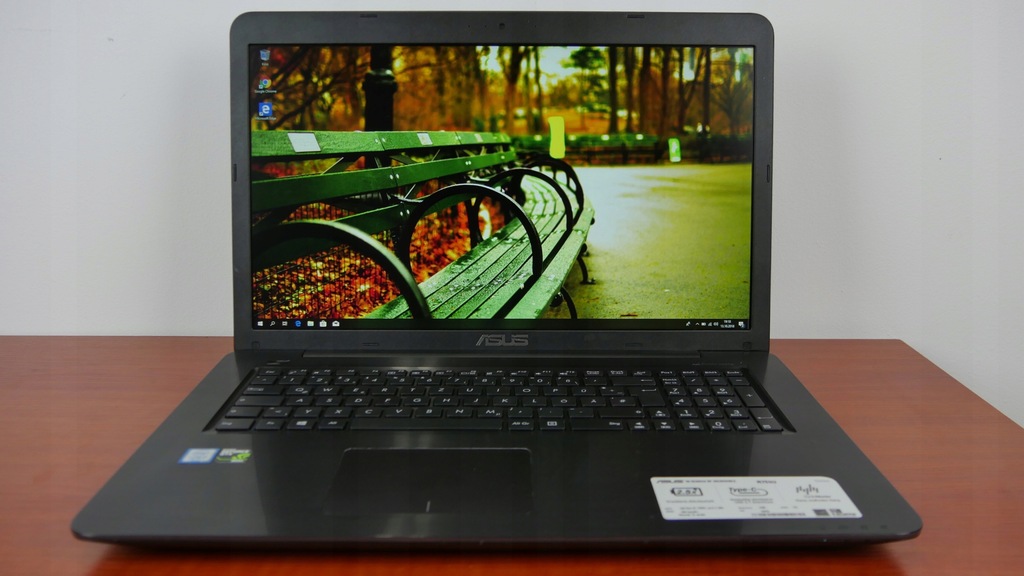 Asus R753 Intel i5 -7Gen GTX 850 8GB GWARANCJA