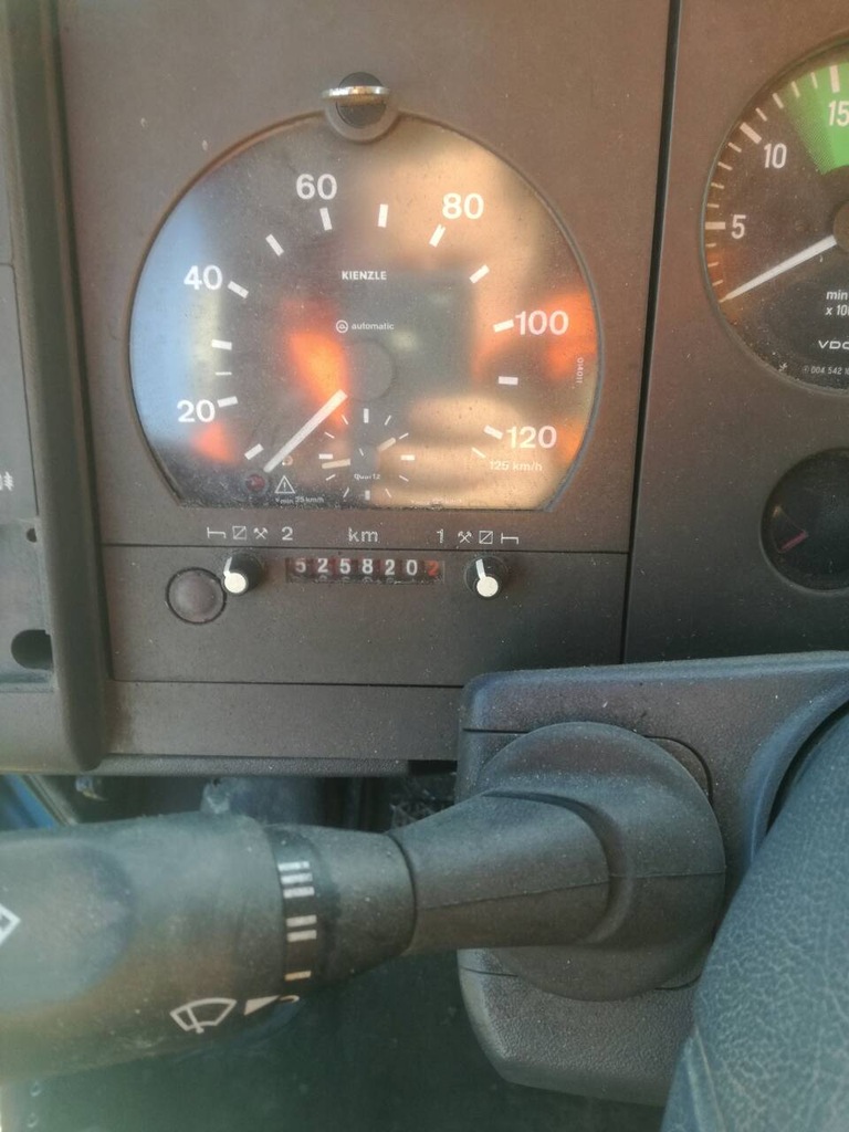 Mercedes 814 Atego
