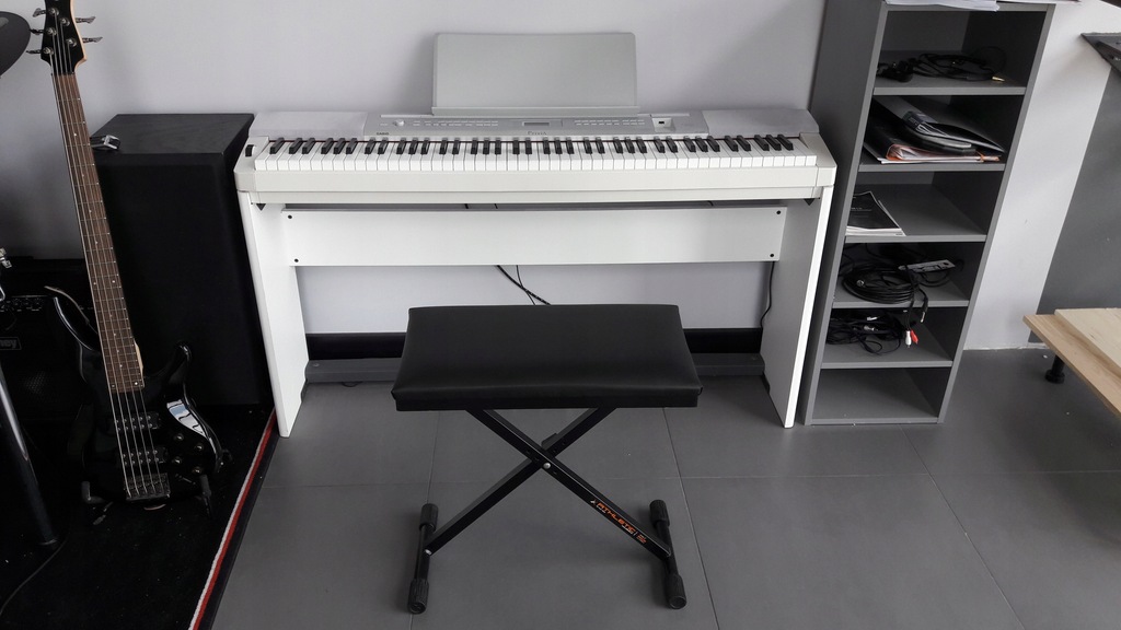 Pianino Casio PX 350 MWE Privia + statyw