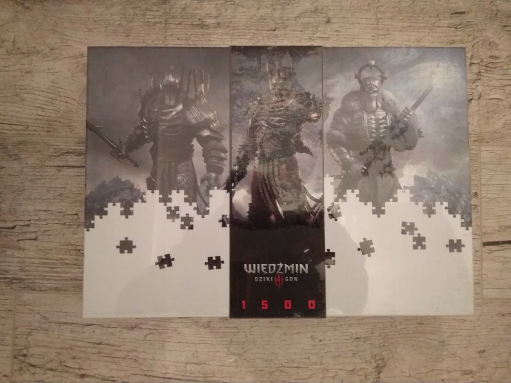 PUZZLE WIEDŹMIN 3 - GENERAŁOWIE DZIKIEGO GONU