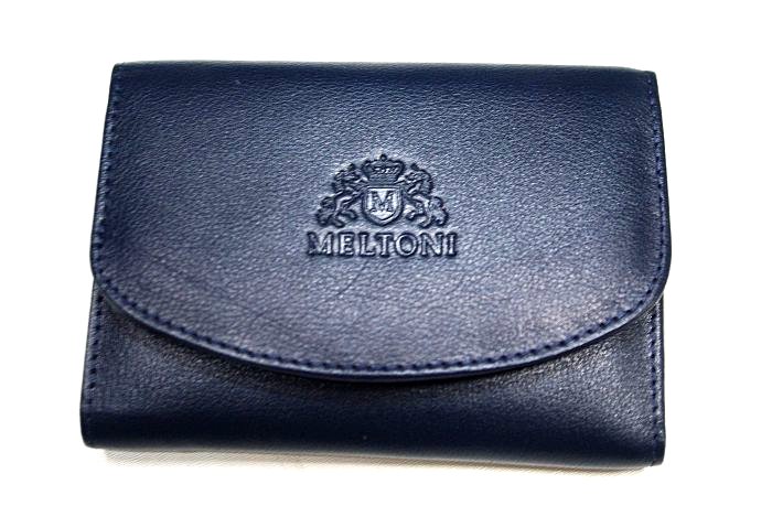 Skórzany damski portfel MELTONI 11,5 x 10 cm