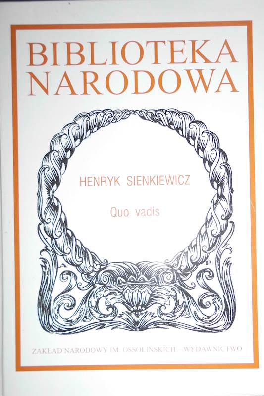 Quo Vadis - Henryk Sienkiewicz2002 24h wys
