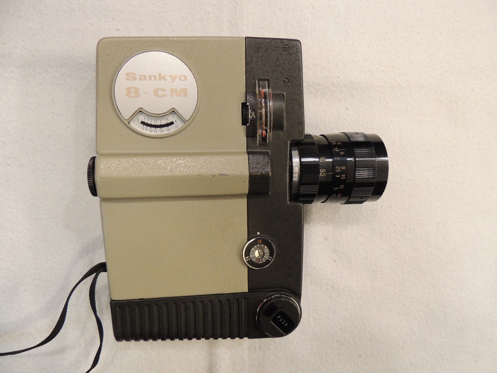 Kamera~~ Sankyo  8 CM ~~