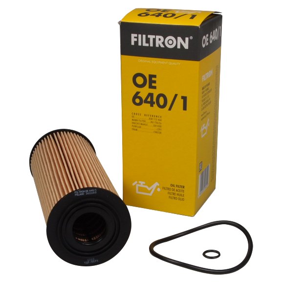 FILTR OLEJU FILTRON OE640/1 OE 640/1 AUDI SKODA VW - 6764046318 ...