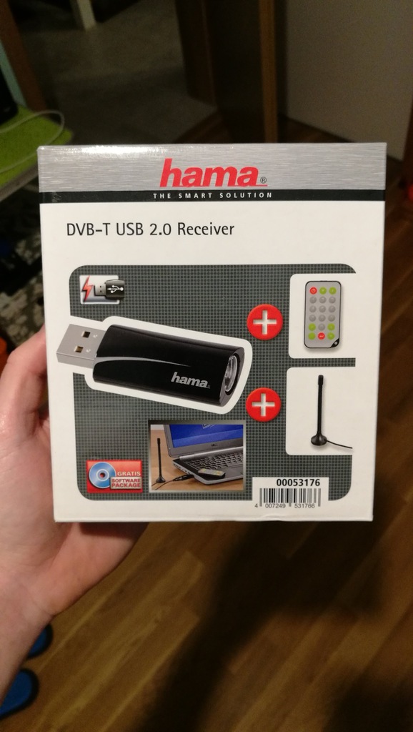 Tuner TV Hama DVB-T USB 2.0 Reciver