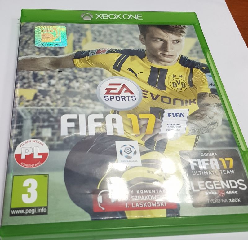 GRA NA XBOX ONE FIFA 17