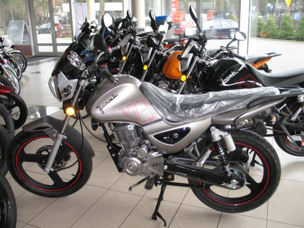 Junak 123 poj.125cm3, zarejestrowany, ubezpieczony