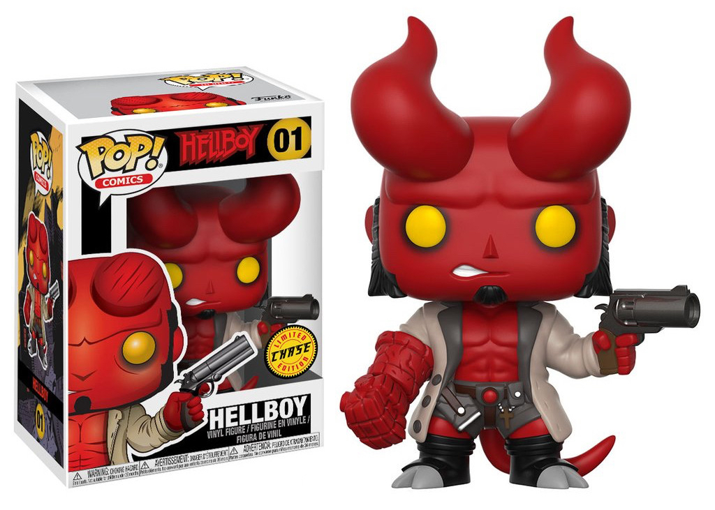 Funko Pop! Vinyl Hellboy - Hellboy (z rogami)