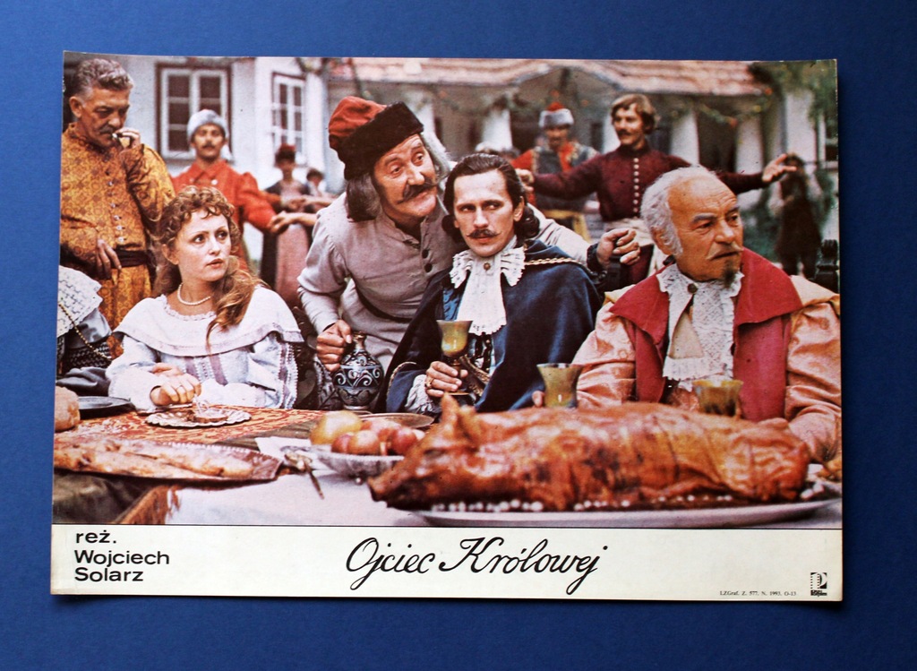FOTOS PRL - OJCIEC KRÓLOWEJ 1979