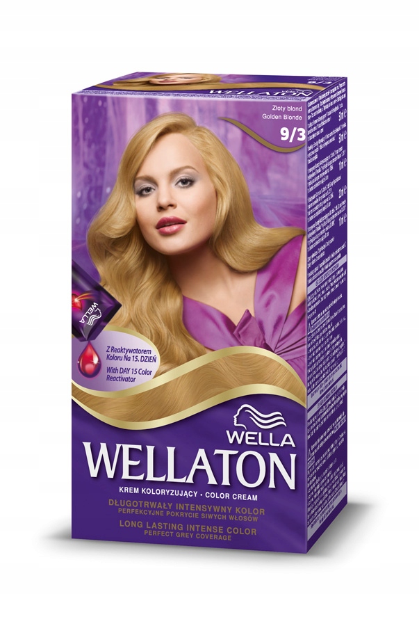 Wellaton Wella Premium Farba do włosów 12 kolorów - 7087670696