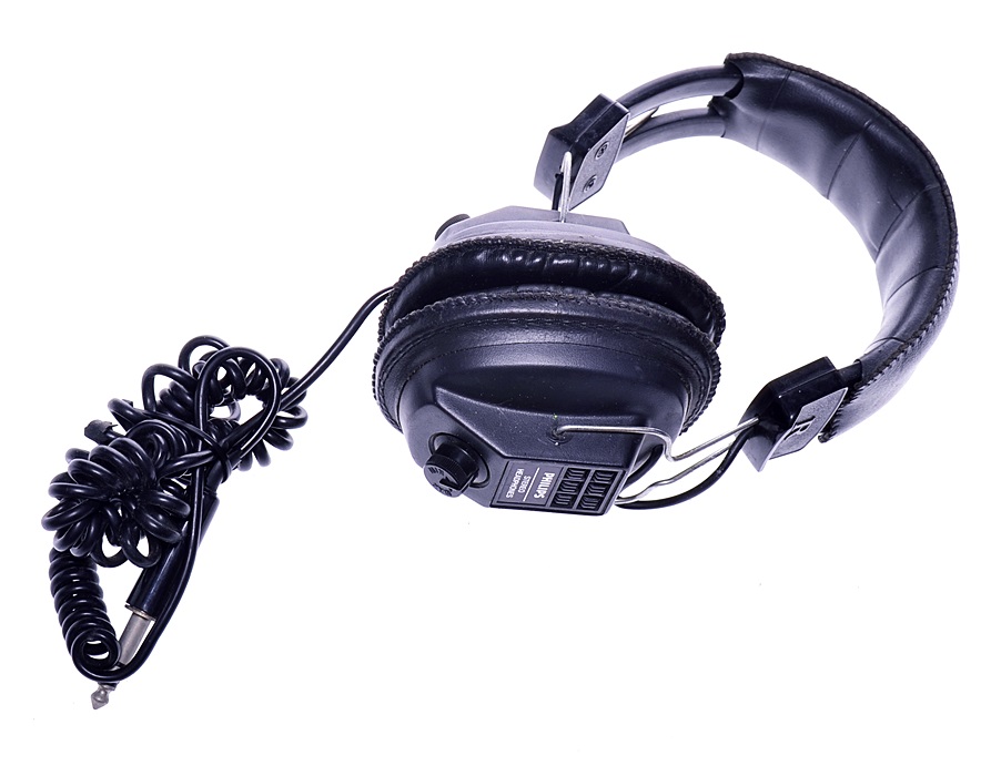 5894-71 PHILIPS EM-6146 a#g SLUCHAWKI JACK VINTAGE