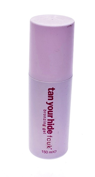 6453-59 FCUK TAN YOUR HIDE a#m ZEL BRAZUJACY 150ML