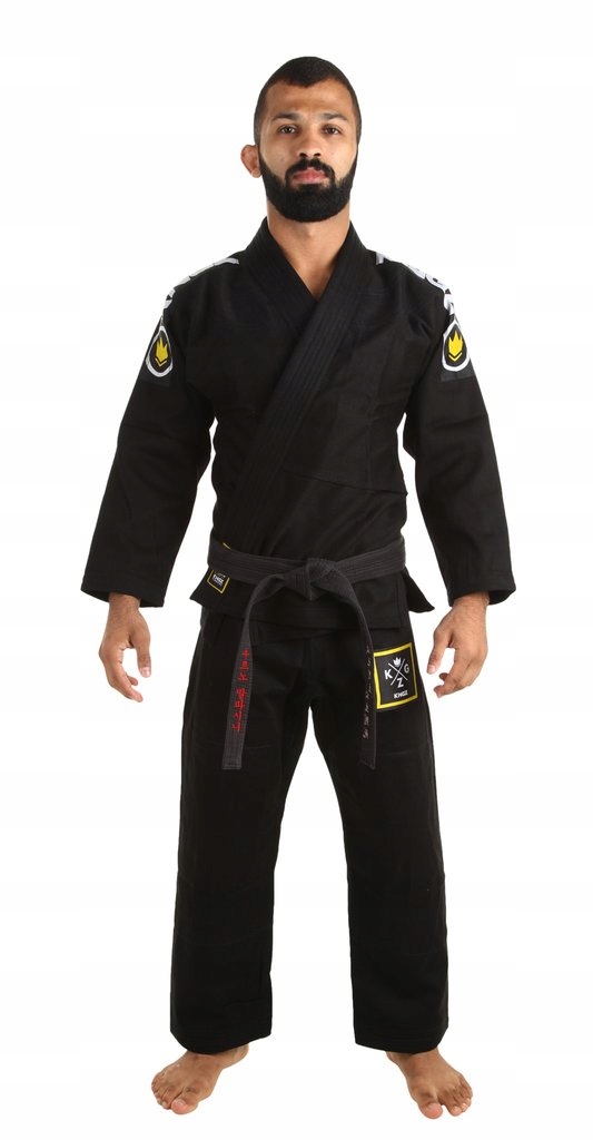 Kimono bjj KINGZ Basic 2.0 + biały pas GRATIS A3