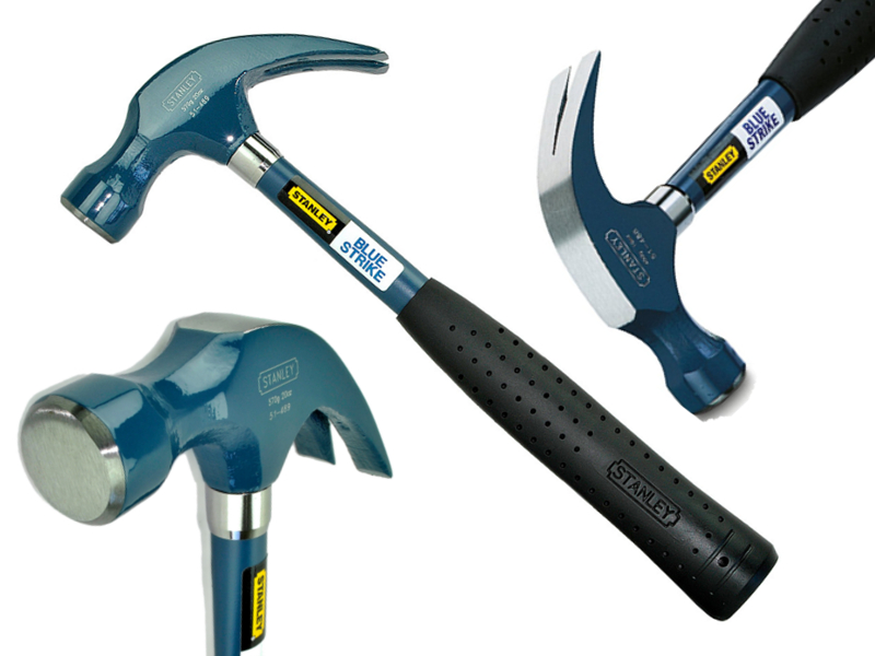 51-489 - Stanley - HAMMER, CLAW, BLUE STRIKE