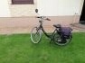Rower z silnikiem spalinowym