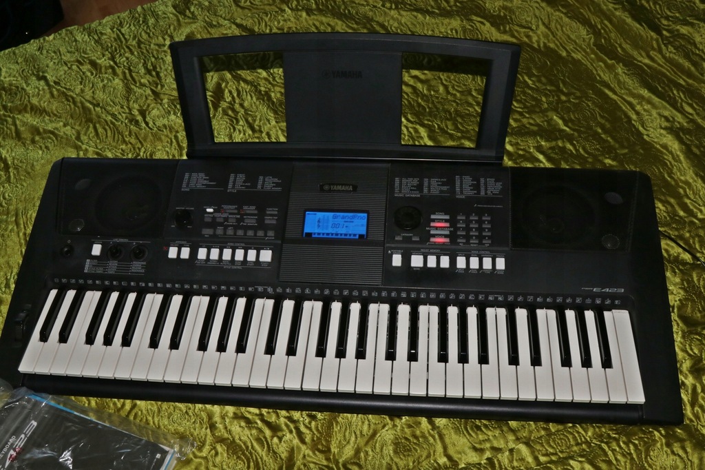 Keyboard Yamaha PSR-423! Stan idealny! 100%sprawny