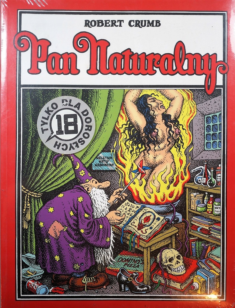 PAN NATURALNY Robert Crumb