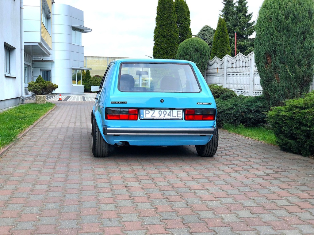 VW Golf mk1 1983 7295686636 oficjalne archiwum Allegro