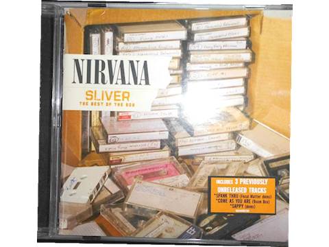 Sliver: The Best Of The Box - Nirvana CD album