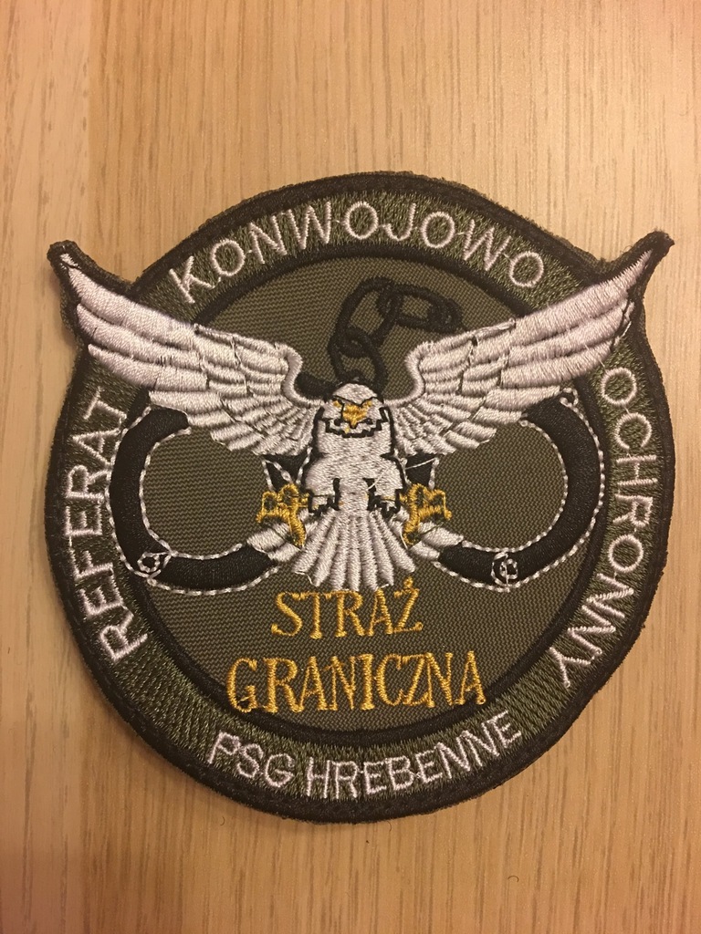 UNIKAT Straż Graniczna- PSG Hrebenne konwojówka