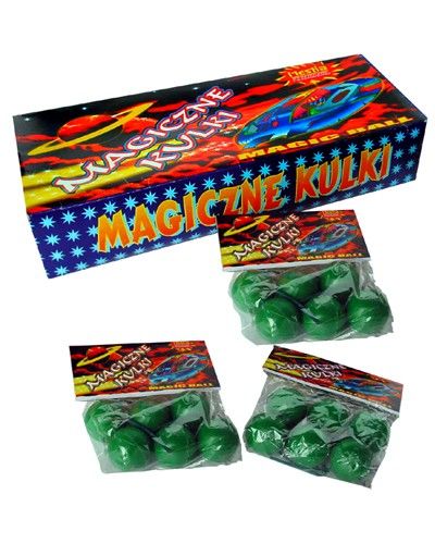 MAGICZNE TRZESZCZĄCE KULKI - HE0505