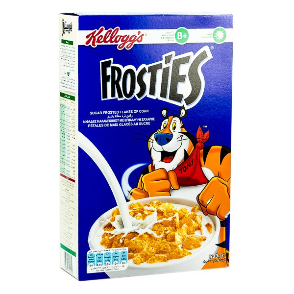 Kellogg's Frosties - 500 g - Płatki ( UK )