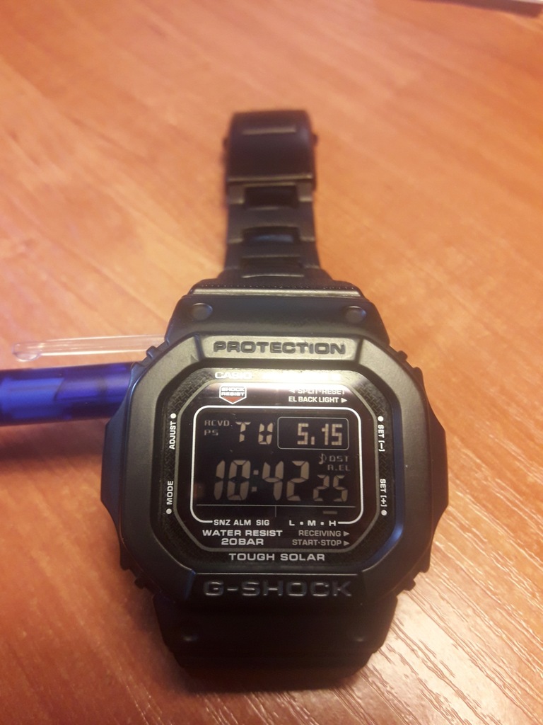 CASIO G-SHOCK GW-M5610BC KOMPOZYT BRANZOLETA M5610