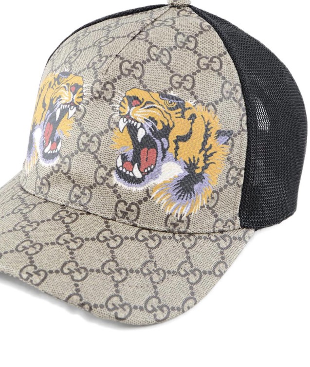 GUCCI CZAPKA TIGER TYGRYS