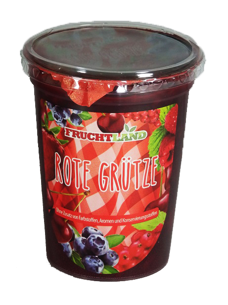 Owoce w ŻELU 0,5kg 57% owoców owocowy mix