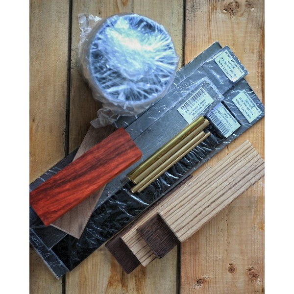 Knifemaking. Gotowy zestaw do zrobienia noży