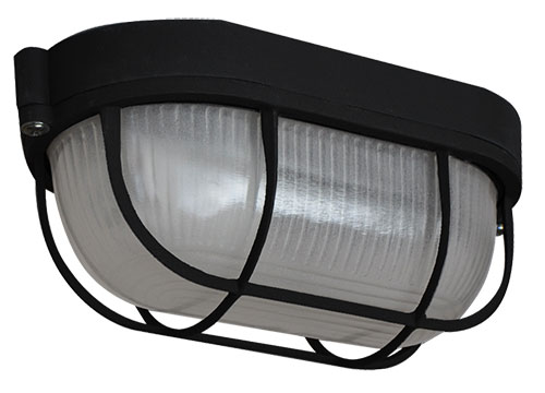 Oprawa lampa kanałowa garażowa 60W E27 aluminium