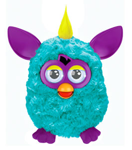 Furby Cool Interaktywny Niebiesko fioletowy Irokez