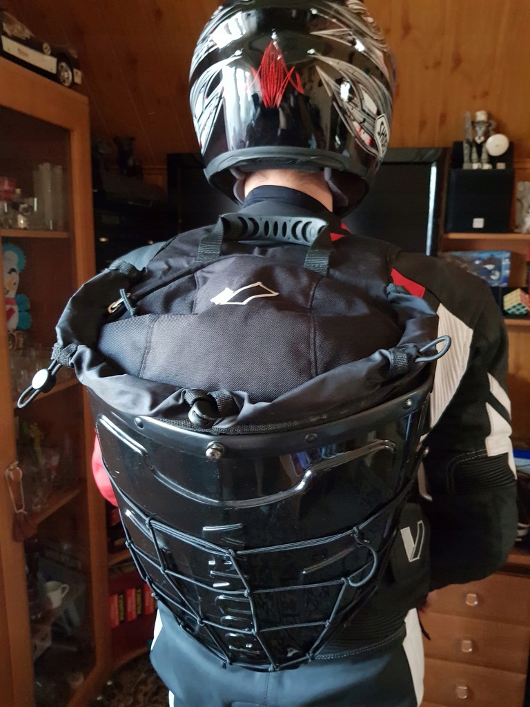 Plecak motocyklowy Vanucci