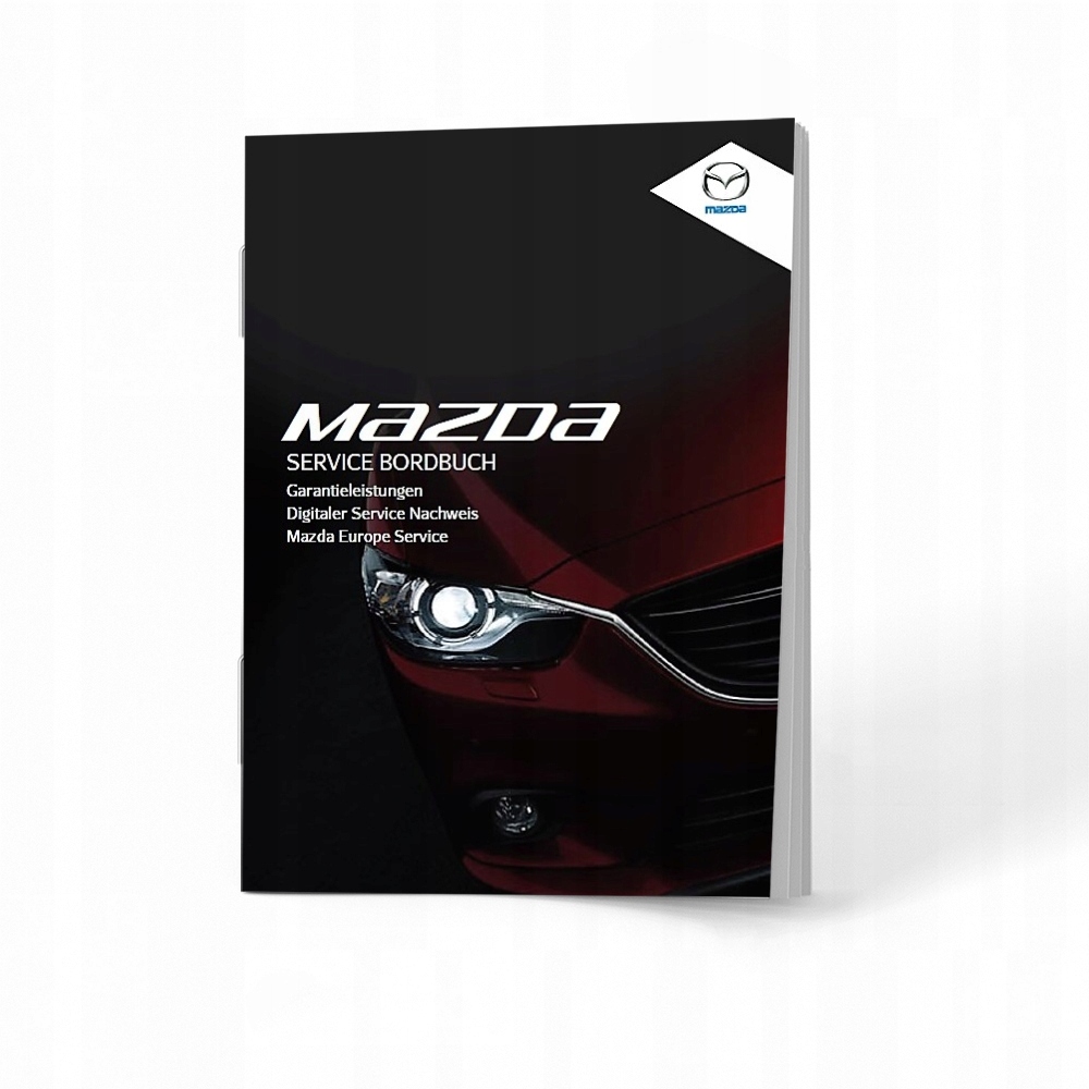 Mazda Niemiecka Książka Serwisowa od 2012