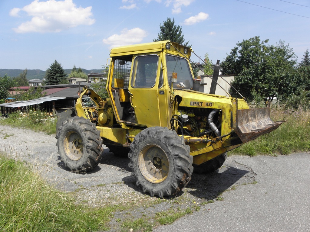 LKT/LPKT 40 MASZYNA LESNA