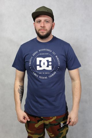 T-Shirt DC SHOE Rebuilt 2 SS BRA0 L