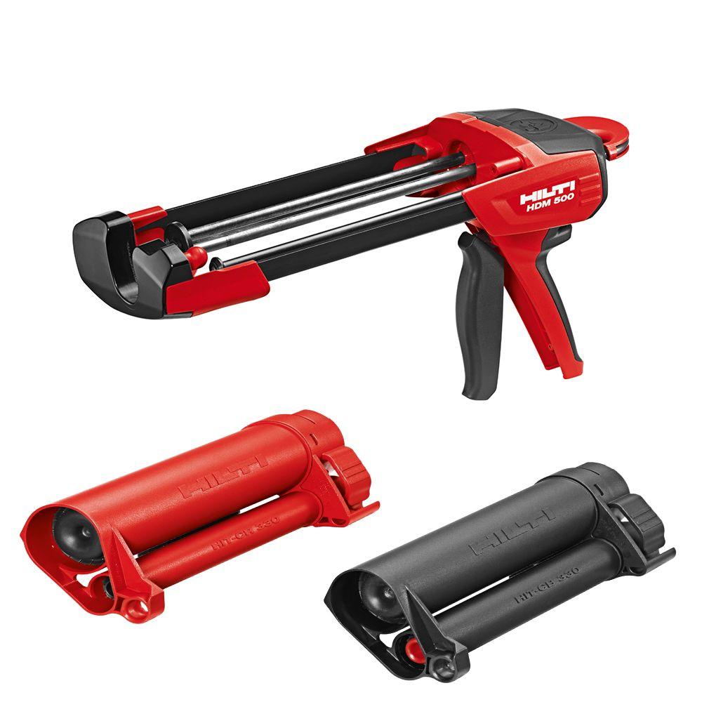 HILTI HDM 500 pistolet do żywicy iniekcyjnej.