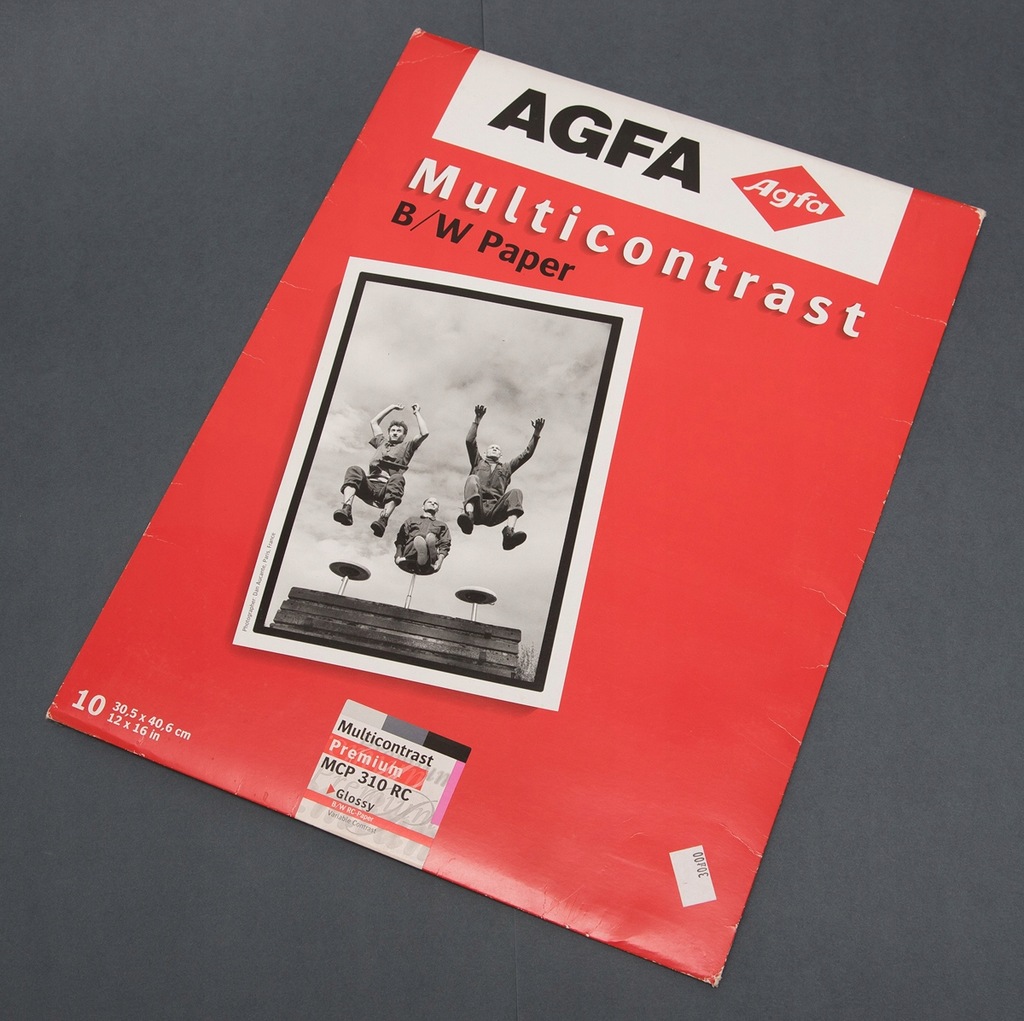 Papier fotograficzny AGFA Multicontrast 30x40 / 10