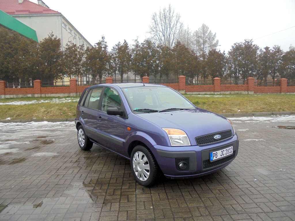 Ford Fusion 1.6 LIFT Zadbany ZOBACZ!!!