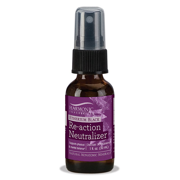 Etherium Black CZARNY ORMUS Spray DETOKSYFIKACJA