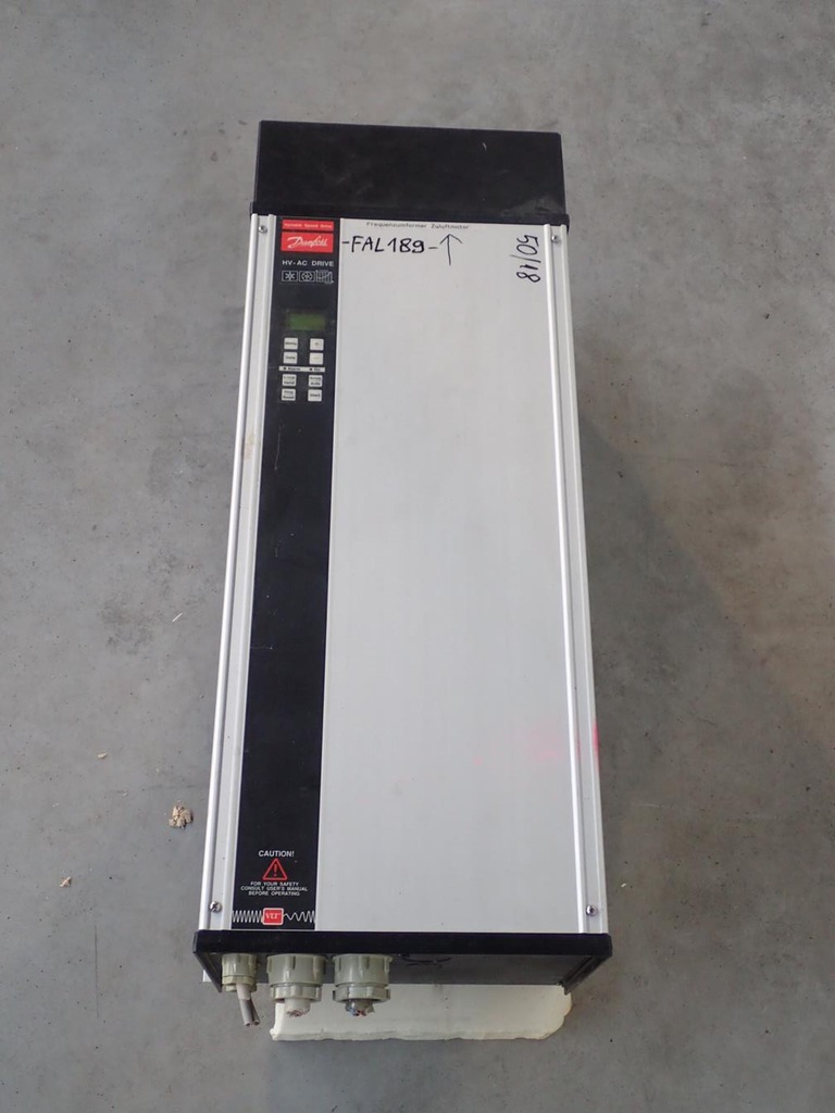 Falownik Danfoss 13kW VLT 3516 175H2914 17,2kVA
