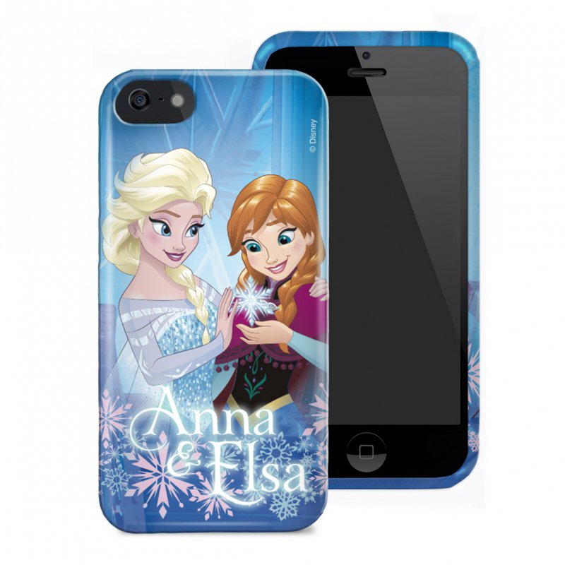 Etui na telefon Frozen - Kraina Lodu - iPhone 6+/6