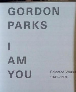 Gordon Parks I am you selected works (niemiecki)