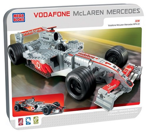 Mega Bloks 3236 McLaren F1 Mercedes Wyścigówka