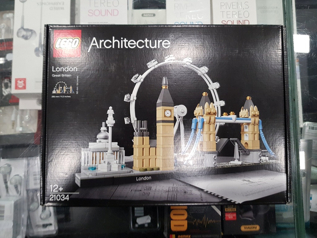 Lego Architecture  21034 - London  Lombard4u DWO