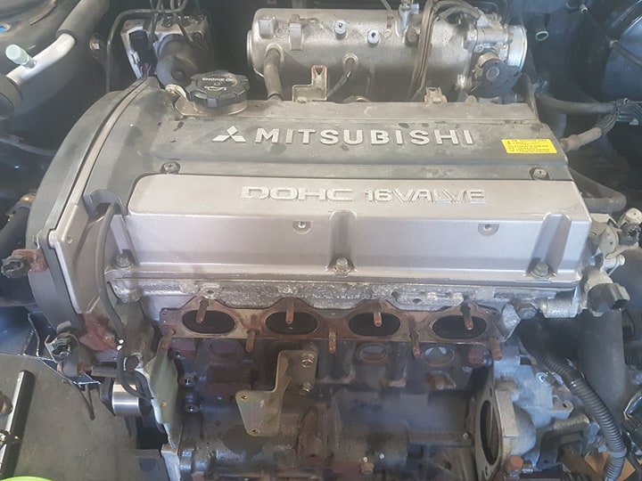 SILNIK MITSUBISHI LANCER 2.0 DOHC 4G63 118 TYS KM