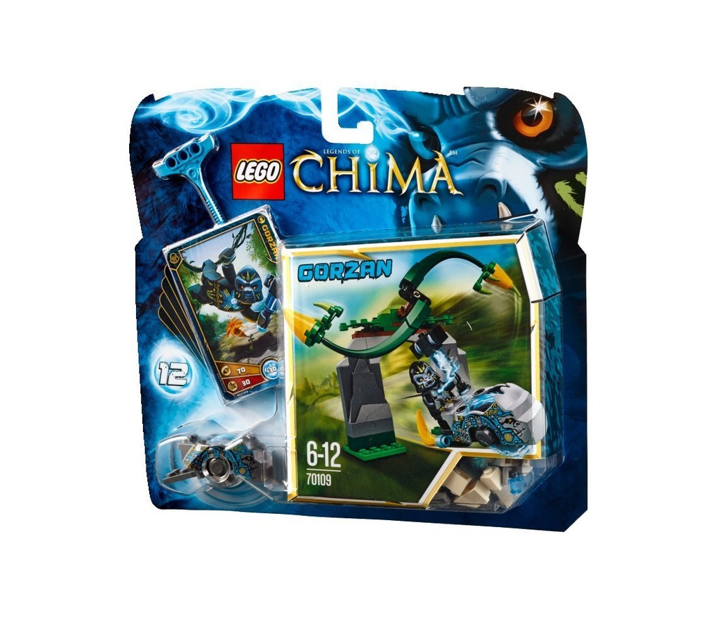 LEGO CHIMA 70109 WIRUJĄCE PNĄCZE WYS.24H