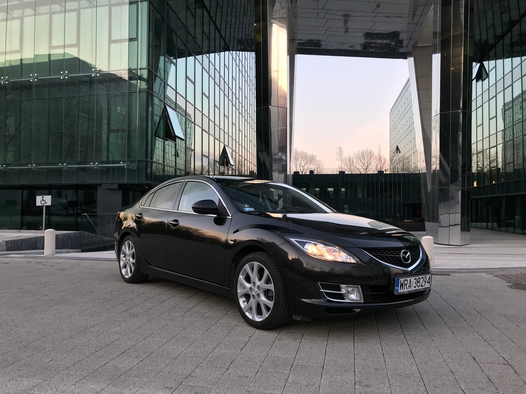 Mazda 6 GH 2.0 benzyna sedan EXCLUSIVE