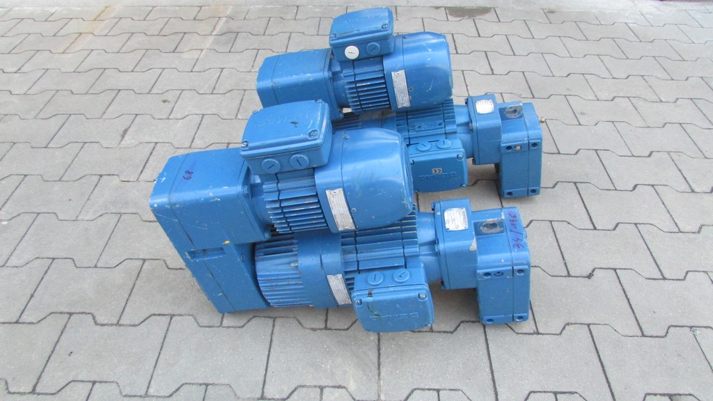 Suwnica motoreduktor DEMAG KBI 80  AF05  F.VAT