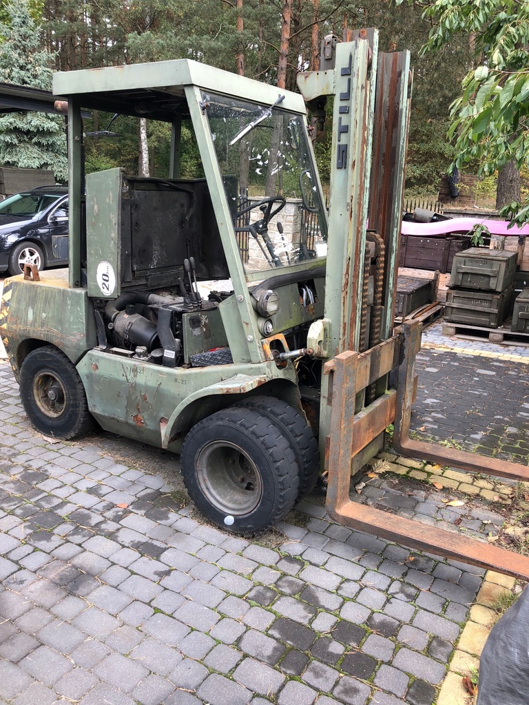 Wózek widłowy STIHL DEG 30/4106 1982 R 5 TON STILL